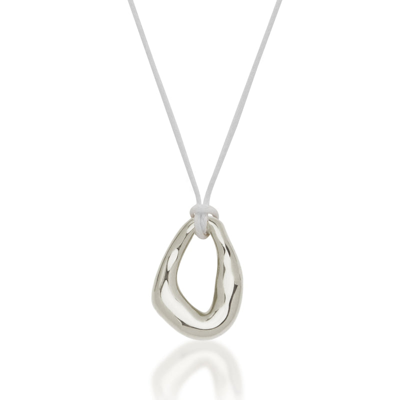 Miro Pendant Necklace - Silver