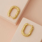 Monte Hoops - Gold