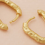 Monte Hoops - Gold