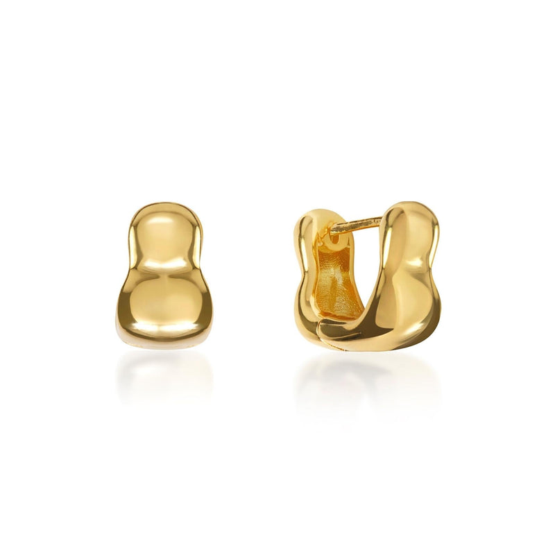 Paloma Earrings - Gold
