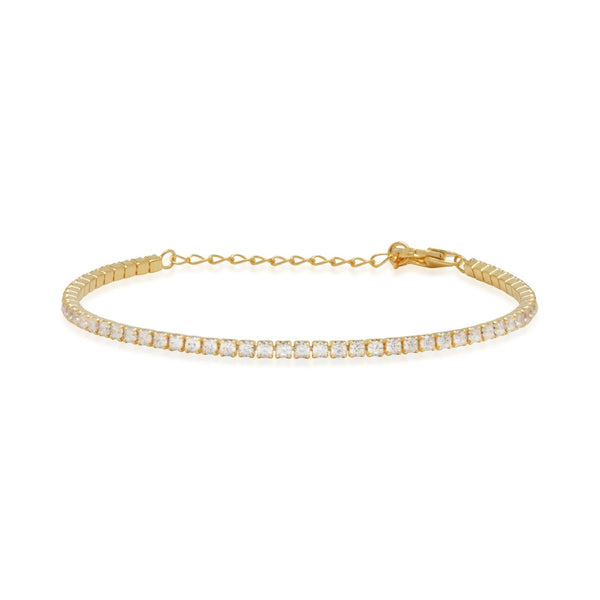 Paris Tennis Bracelet - Gold