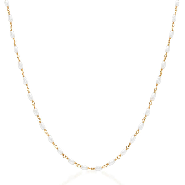 Perla Necklace - Gold