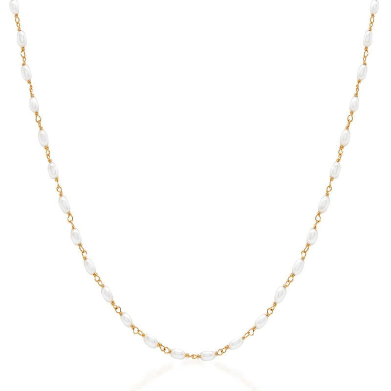 Perla Necklace - Gold