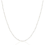 Perla Necklace - Silver