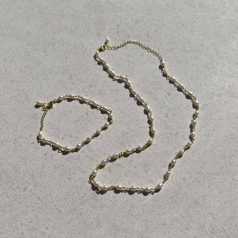 Perla Bracelet - Gold