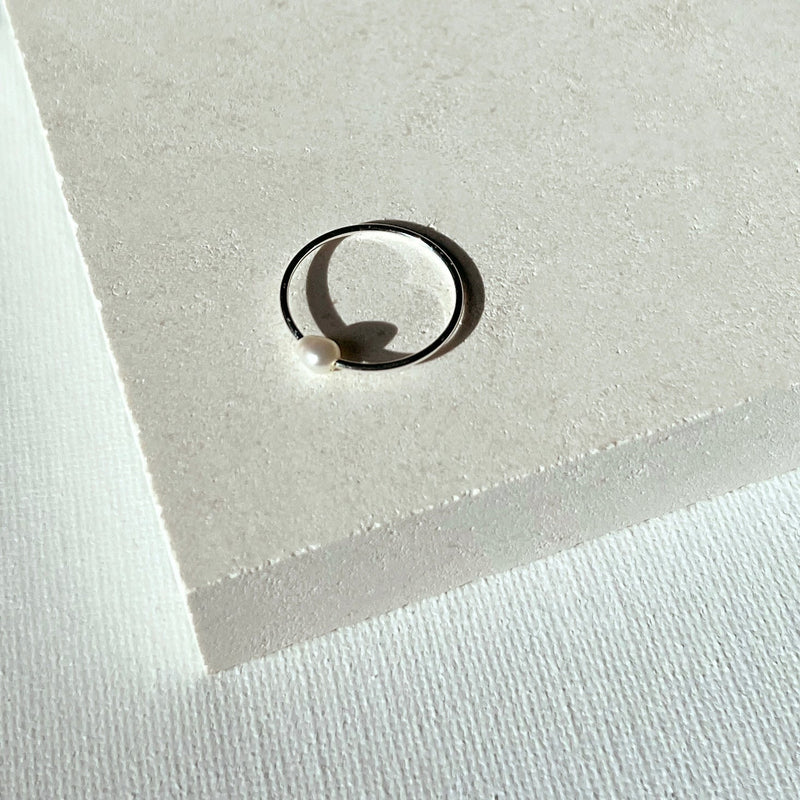 Perla Ring - Silver