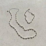 Perla Necklace - Silver
