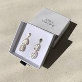 Santorini Earrings - Silver