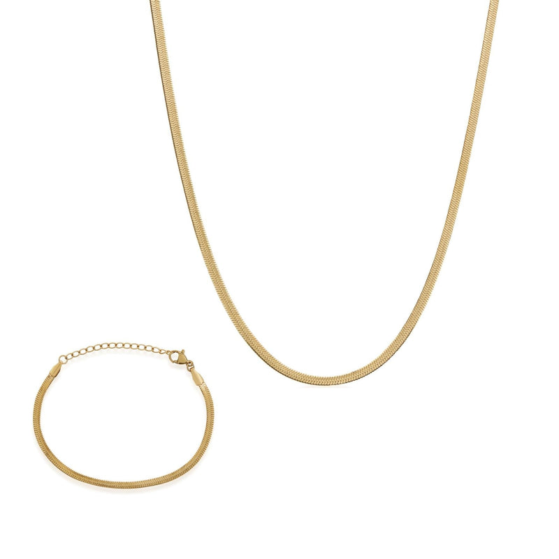 Earrings Necklace Plus Bracelet Elegant Jewelry Set Silver - Temu
