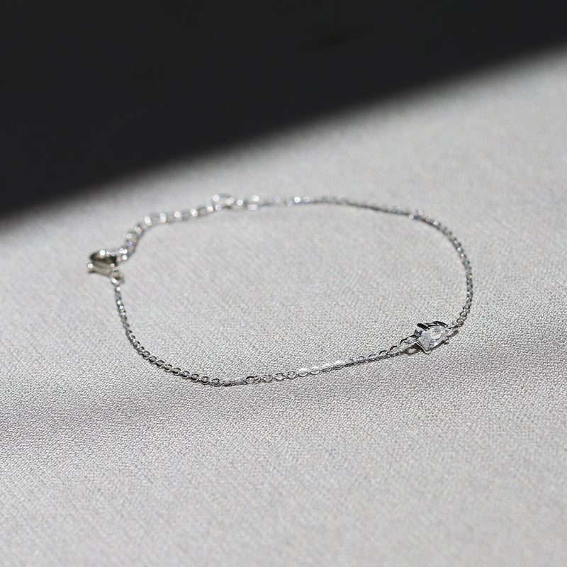 Valentine Bracelet - Silver