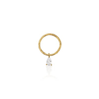Valentine Mini Hoop - Single - Gold