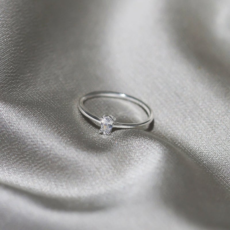Valentine Ring - Silver