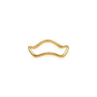 Vera Wave Ring - Gold