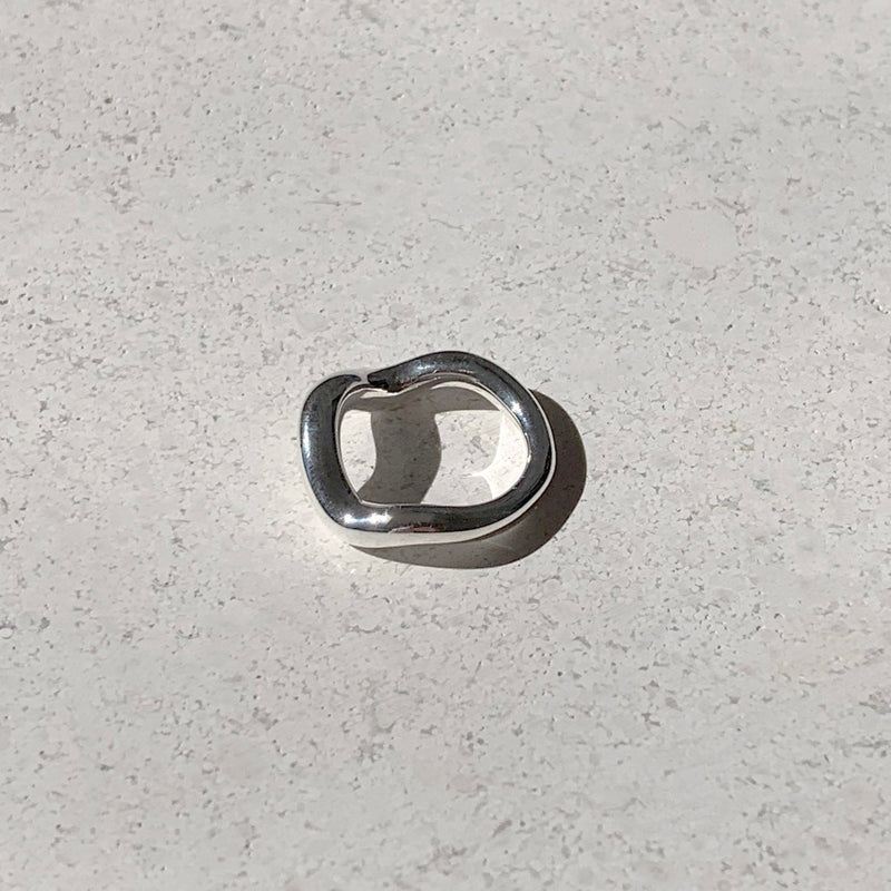 Wabi Sabi Ring - Silver