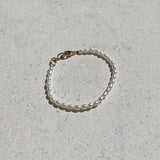 Essie Pearl Bracelet - Gold