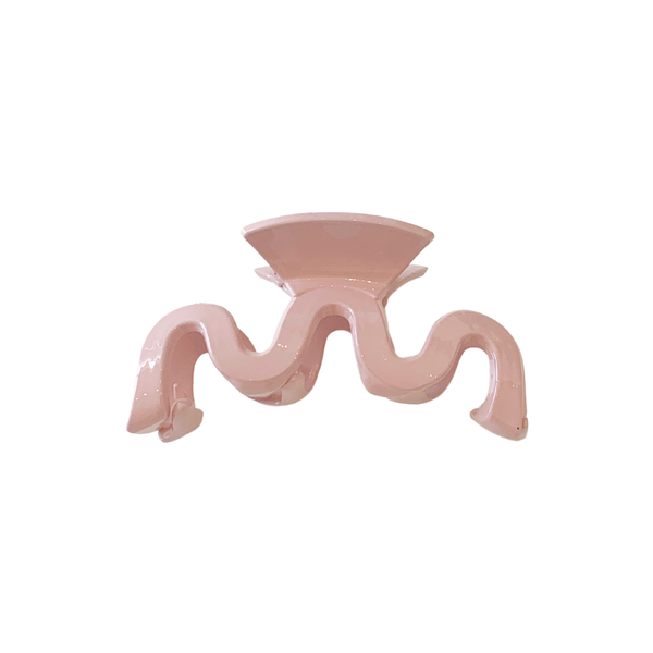 Picasso Hair Claw - Pink