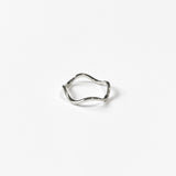 Vera Wave Ring - Silver